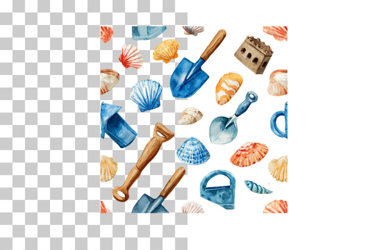 Summer Pattern Clipart Bundle - CraftNest - Digital Crafting and Art