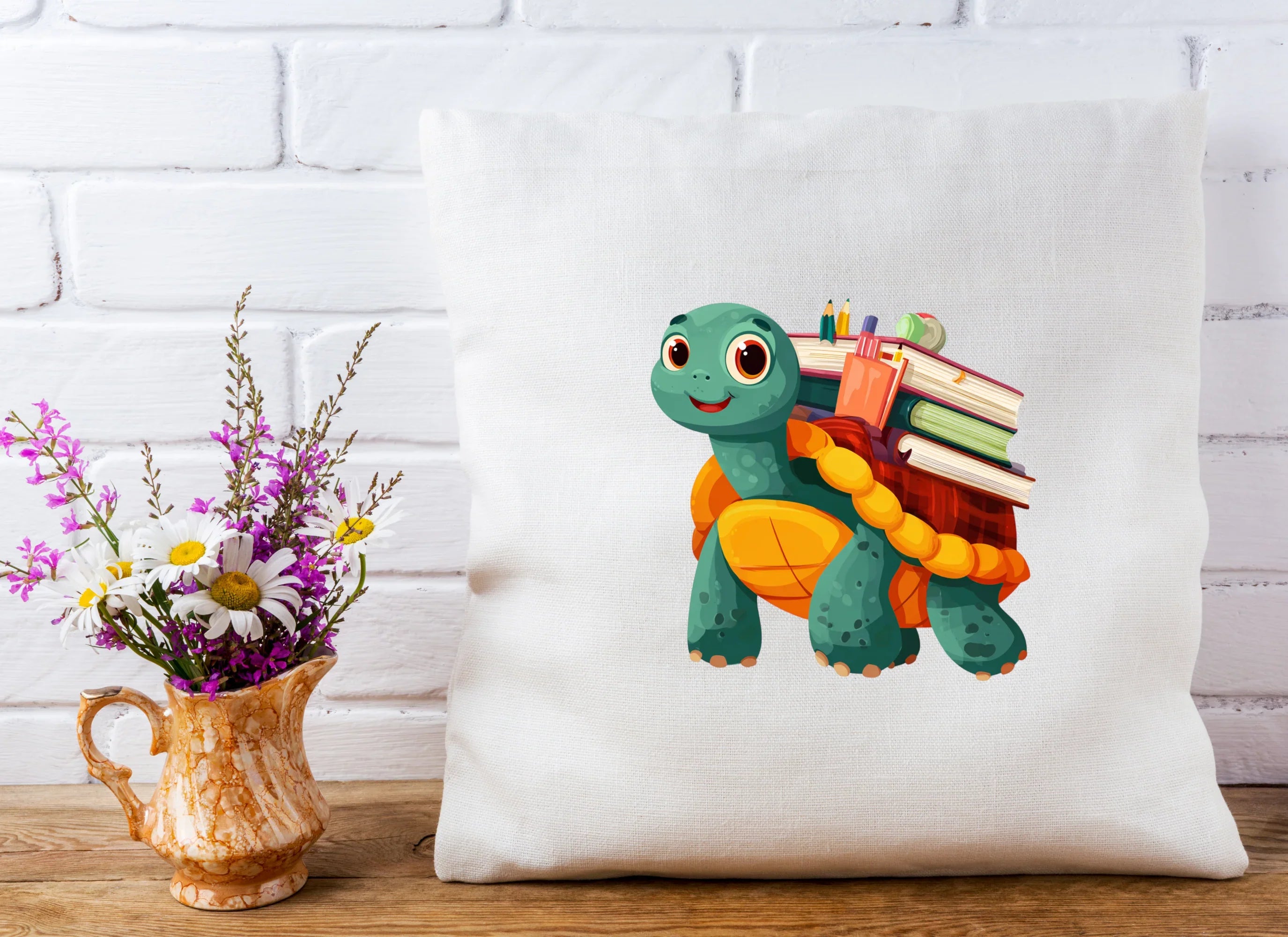 Turtle School Clipart Bundle - CraftNest - Digital Crafting and Art
