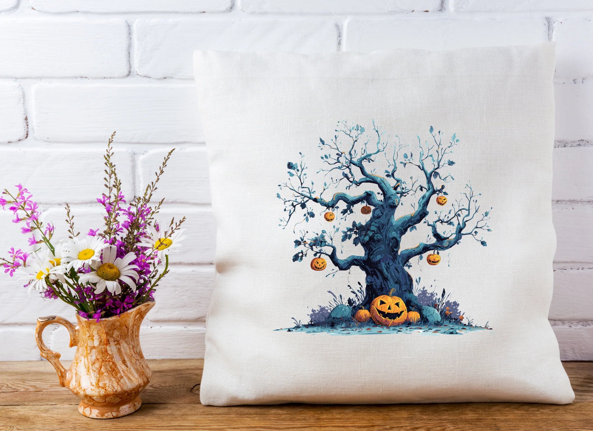 Spooky Tree Clipart Bundle - CraftNest - Digital Crafting and Art