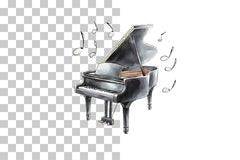 Grand Piano Music Notes Clipart Bundle - CraftNest - Digital Crafting and Art