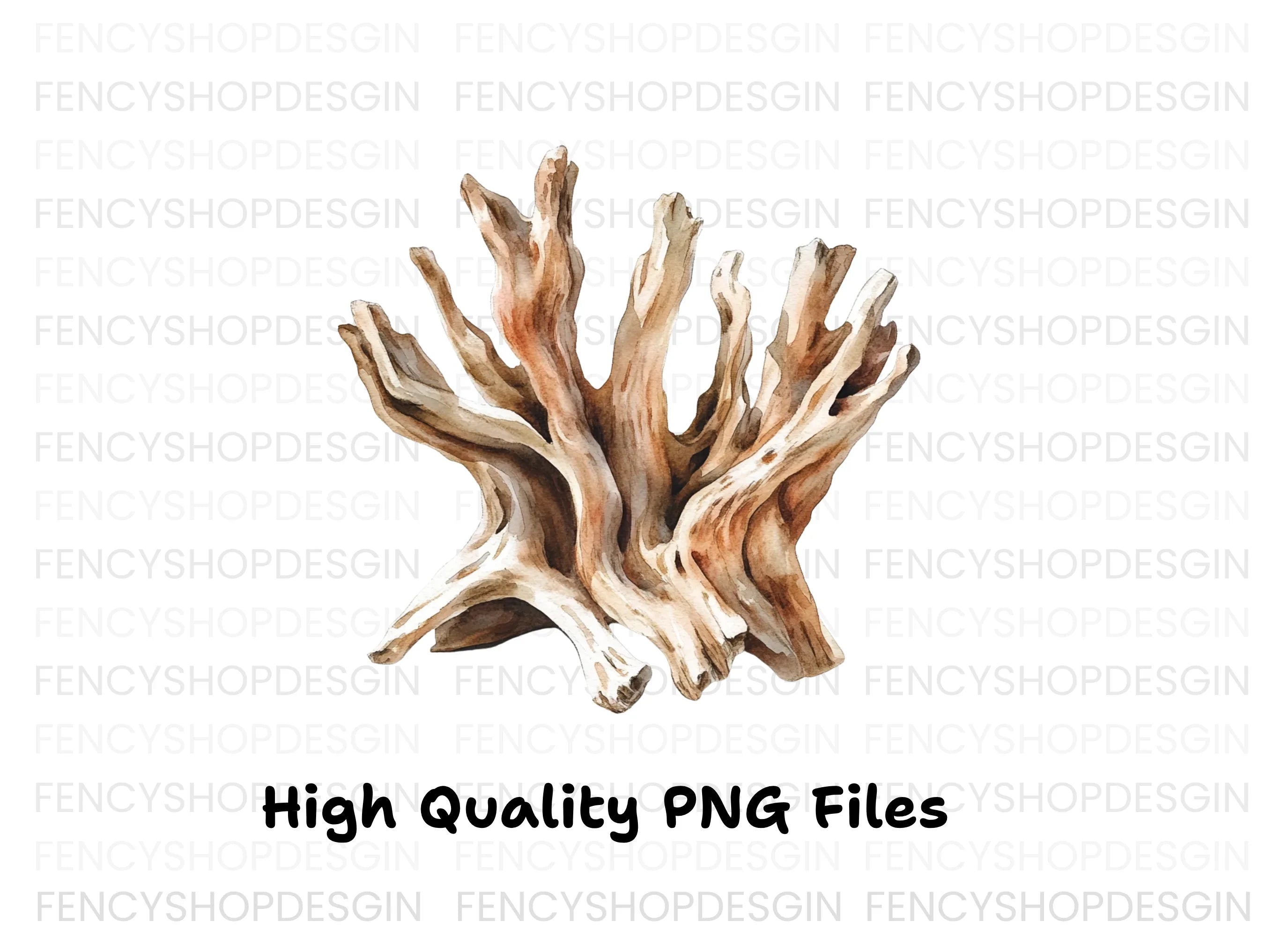 Driftwood Clipart Bundle