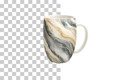 Marble Effect Design Mug Wrap Bundle - CraftNest - Digital Crafting and Art