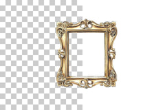 Vintage Ornate Picture Frame Clipart Bundle - CraftNest - Digital Crafting and Art
