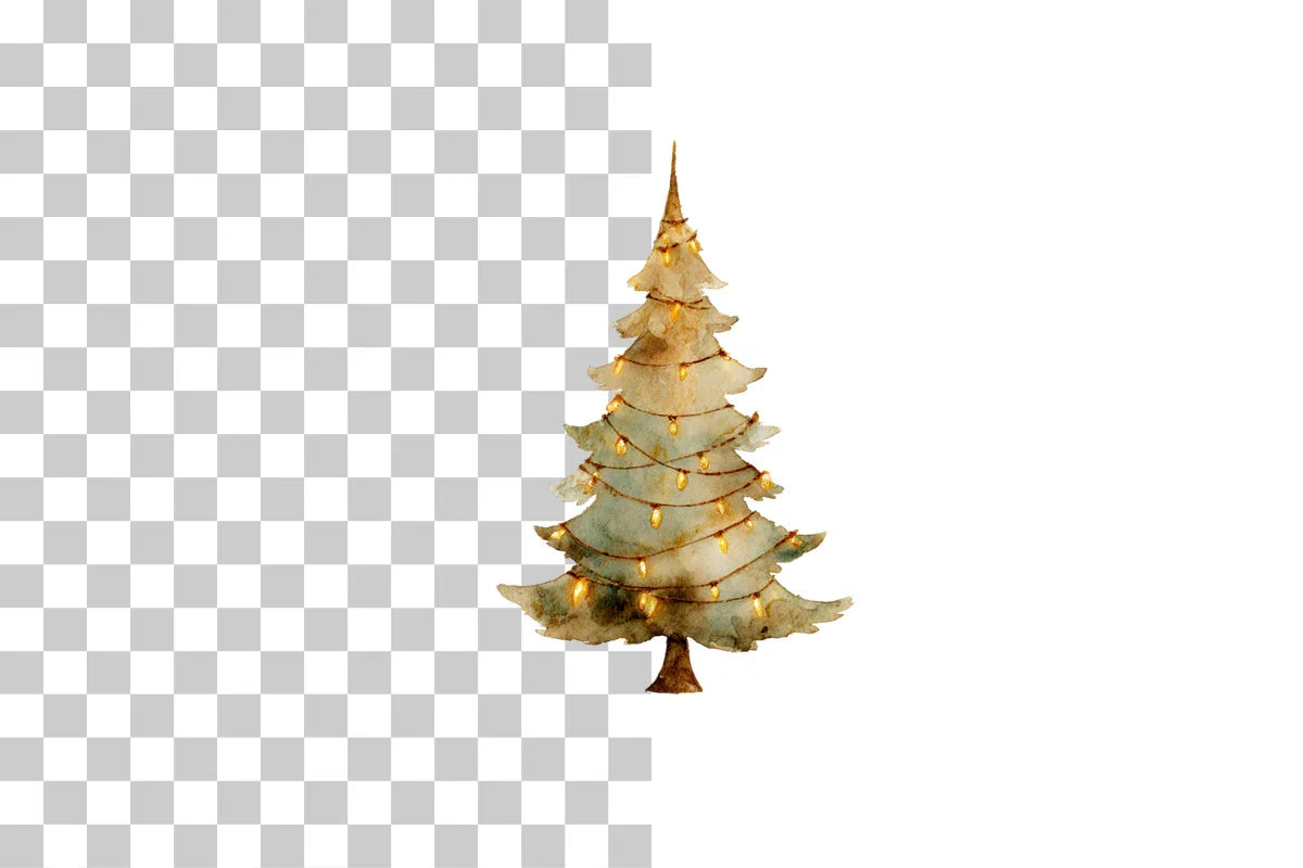 Christmas Tree Clipart Bundle - CraftNest - Digital Crafting and Art