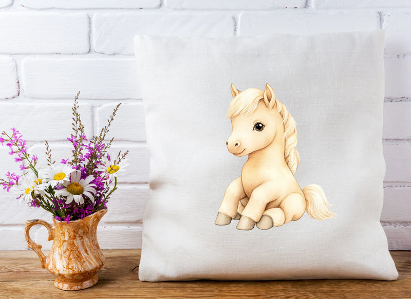 Baby Horse Nursery Pony Clipart Bundle - CraftNest - Digital Crafting and Art