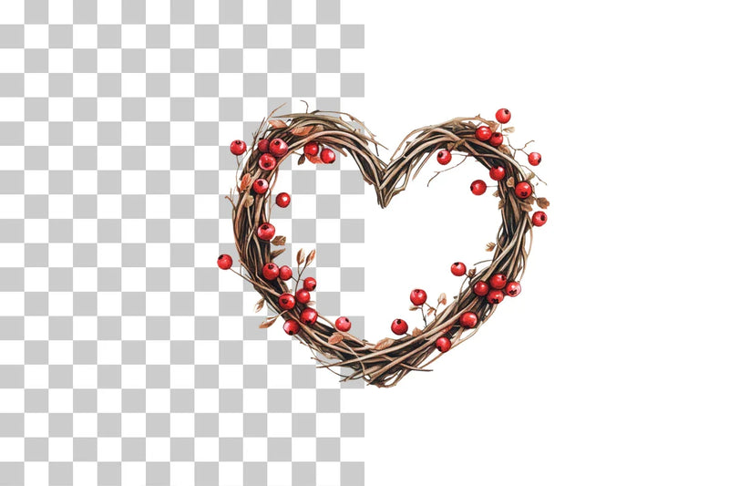Lovebirds on Branch Clipart Bundle - CraftNest - Digital Crafting and Art