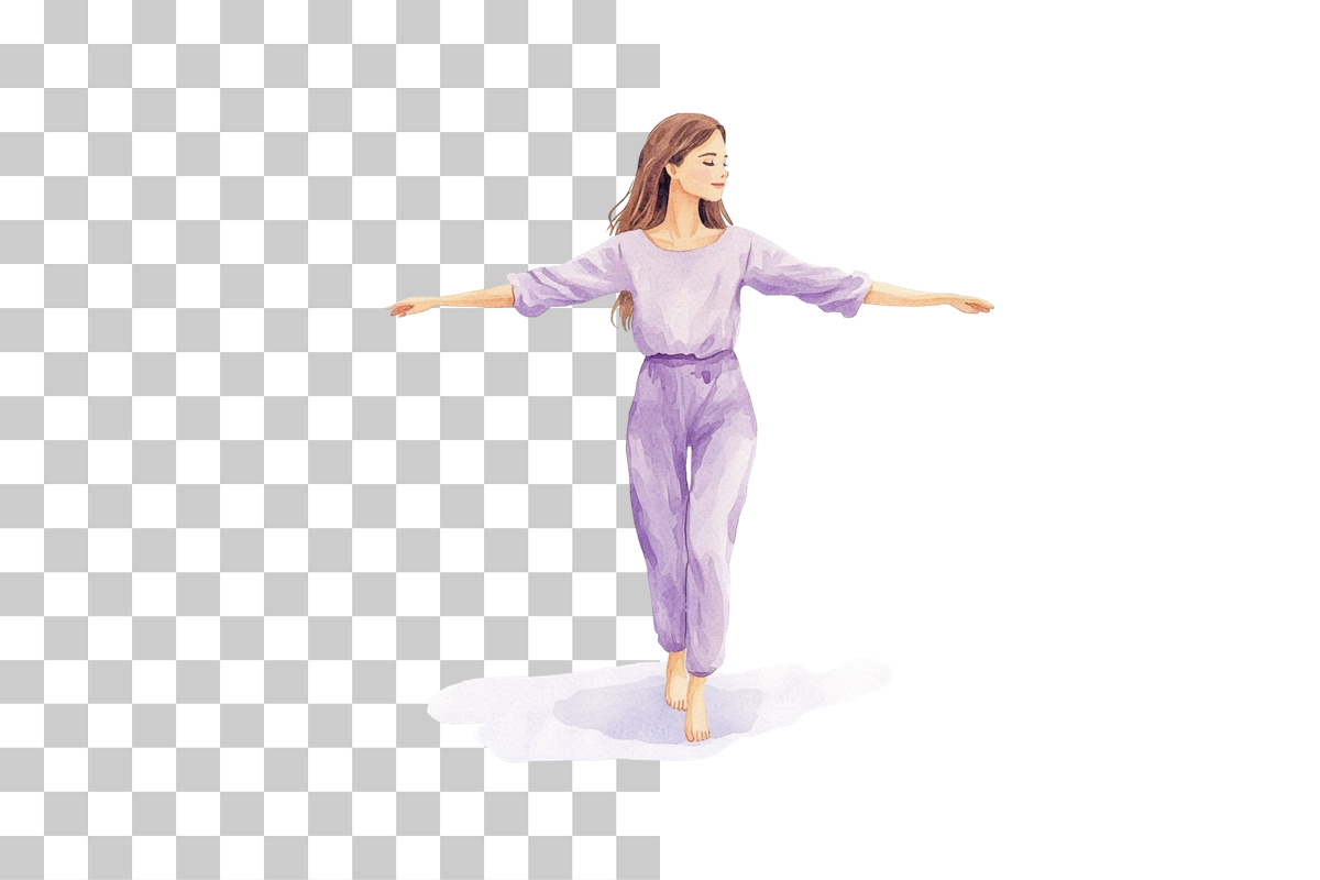 Girl Dancing Clipart Bundle
