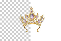 Princess Tiara Crown Clipart Bundle - CraftNest - Digital Crafting and Art