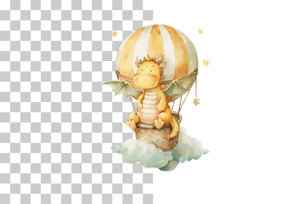 Cute Dragon Clipart Bundle