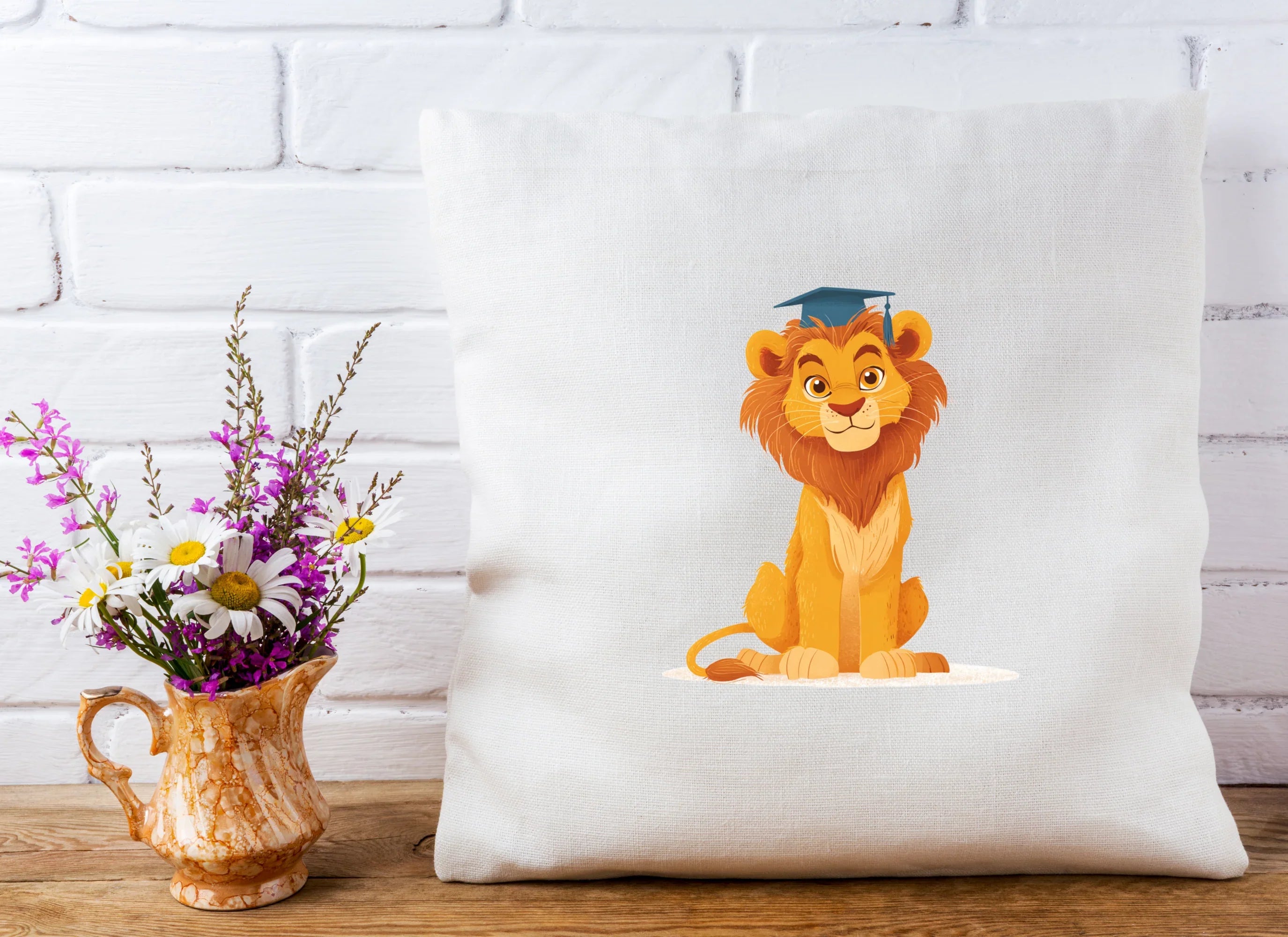 Lion Graduation Clipart Bundle - CraftNest - Digital Crafting and Art