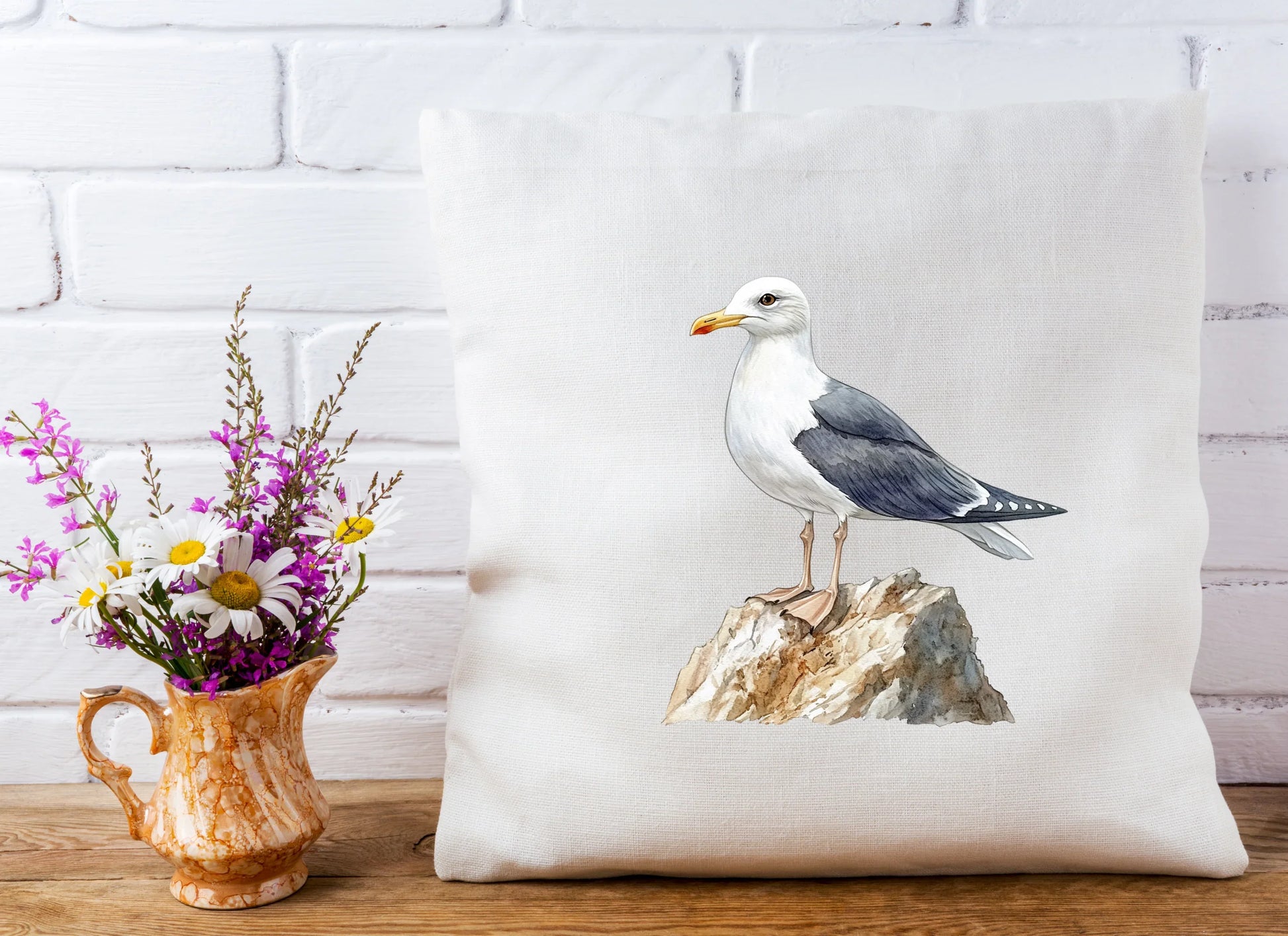 Seagulls Nesting on Cliffs Clipart Bundle - CraftNest - Digital Crafting and Art