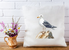 Seagulls Nesting on Cliffs Clipart Bundle - CraftNest - Digital Crafting and Art