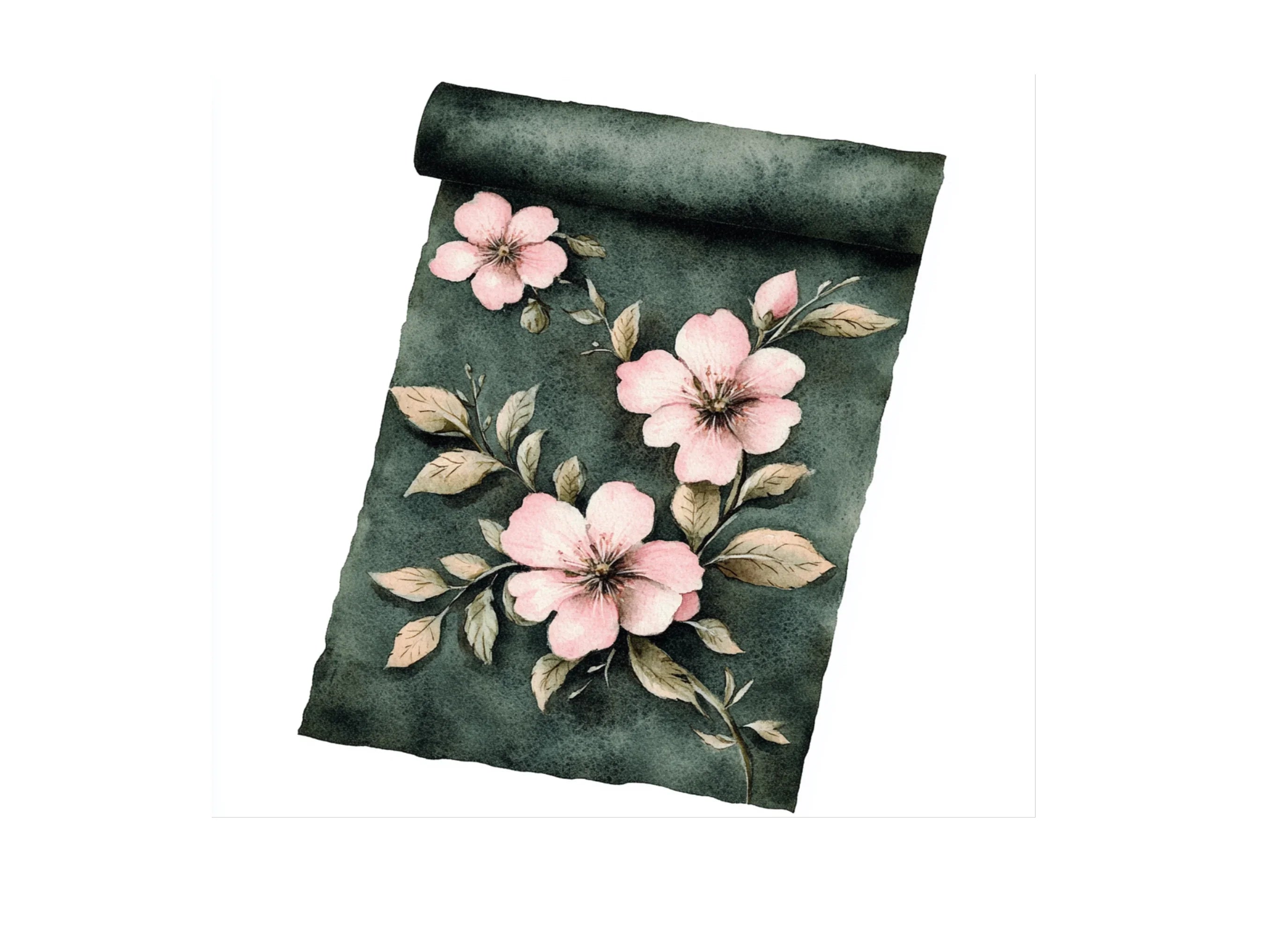 Vintage Floral Pattern Clipart Bundle