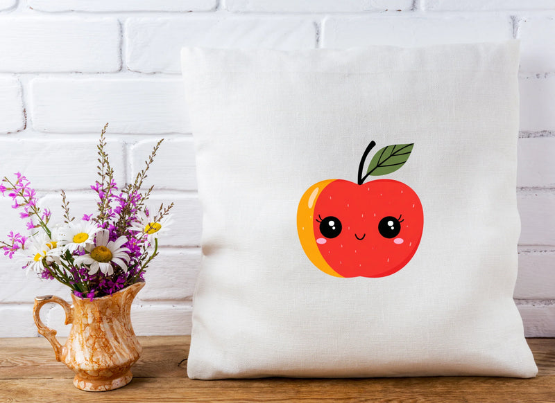 Kawaii Apple School Clipart Bundle - CraftNest - Digital Crafting and Art