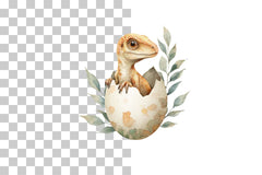 Cute Dinosaur Clipart Bundle - CraftNest - Digital Crafting and Art