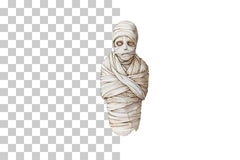 Halloween Mummy Character Clipart Bundle - CraftNest - Digital Crafting and Art