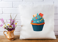 School Elements Cupcake Clipart Bundle - CraftNest - Digital Crafting and Art