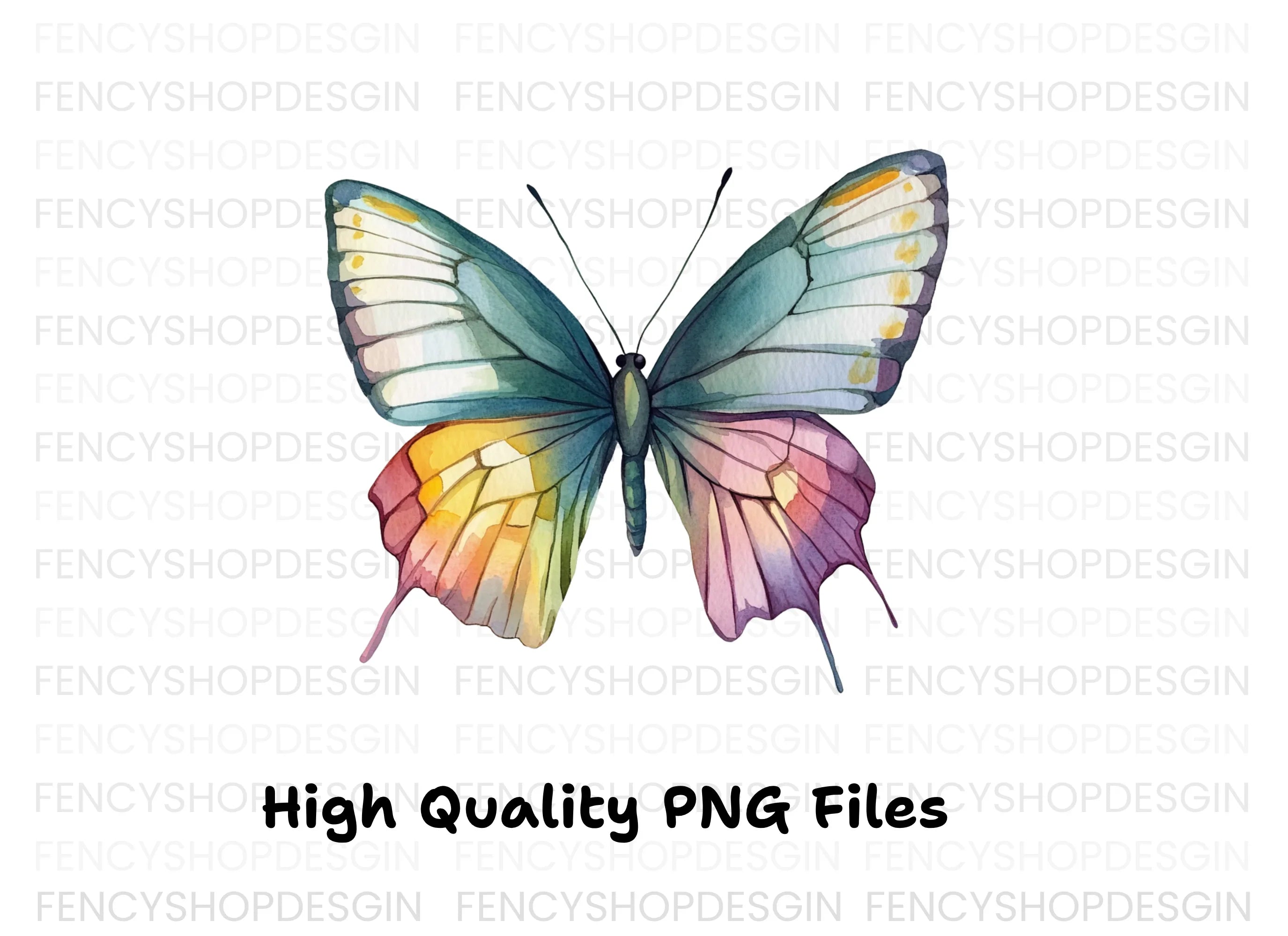 Butterfly Clipart Bundle