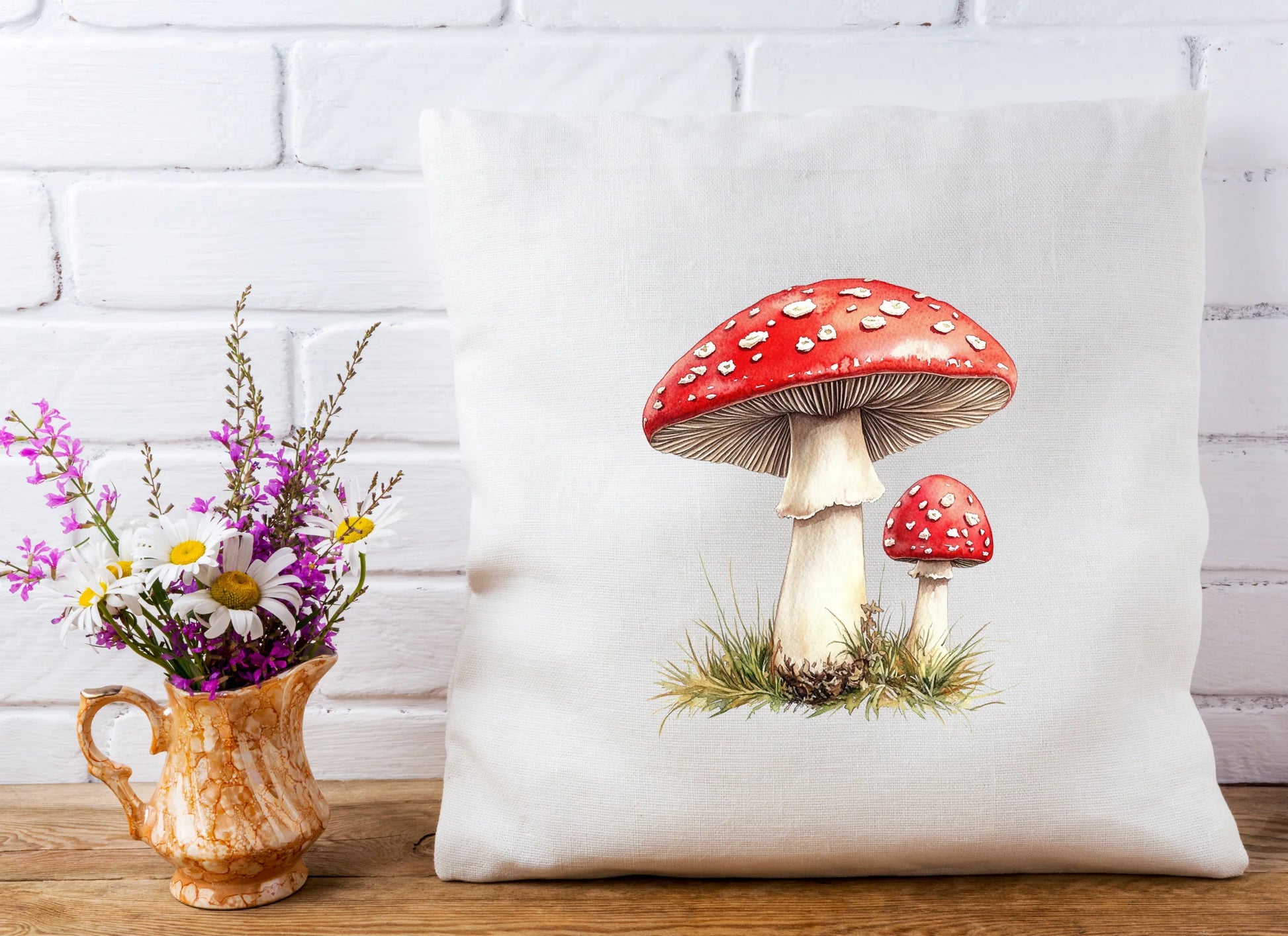 Fantasy Mushroom Toadstool Clipart Bundle - CraftNest - Digital Crafting and Art