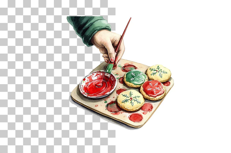 Christmas Art Studio & Craft Clipart Bundle - CraftNest - Digital Crafting and Art