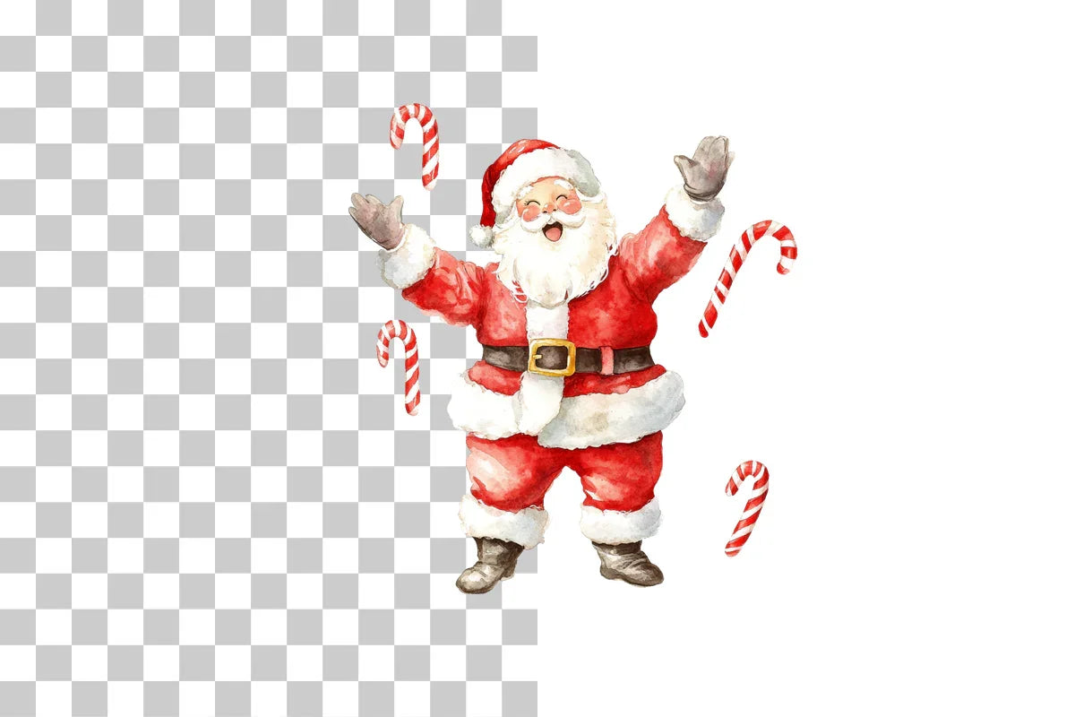 Santa Gaming Clipart Bundle - CraftNest - Digital Crafting and Art