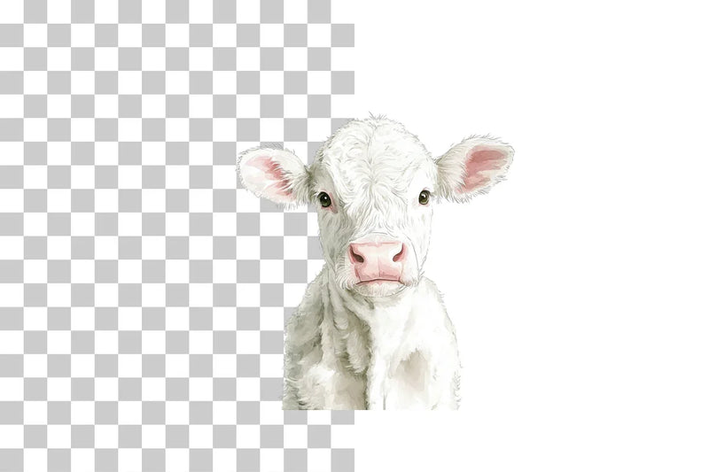 Silly Cartoon Cow Sketch Clipart Bundle - CraftNest - Digital Crafting and Art
