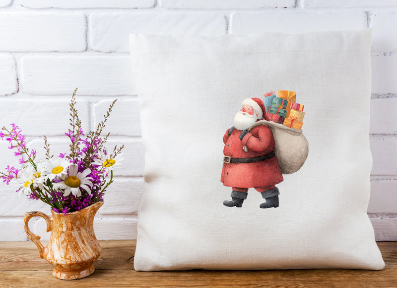 Santa Claus with Gifts Clipart Bundle - CraftNest - Digital Crafting and Art