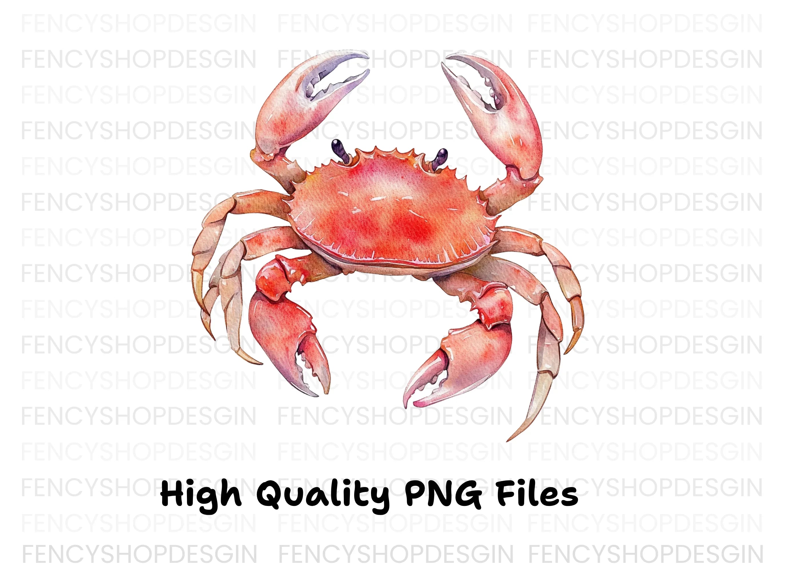 Crab Clipart Bundle