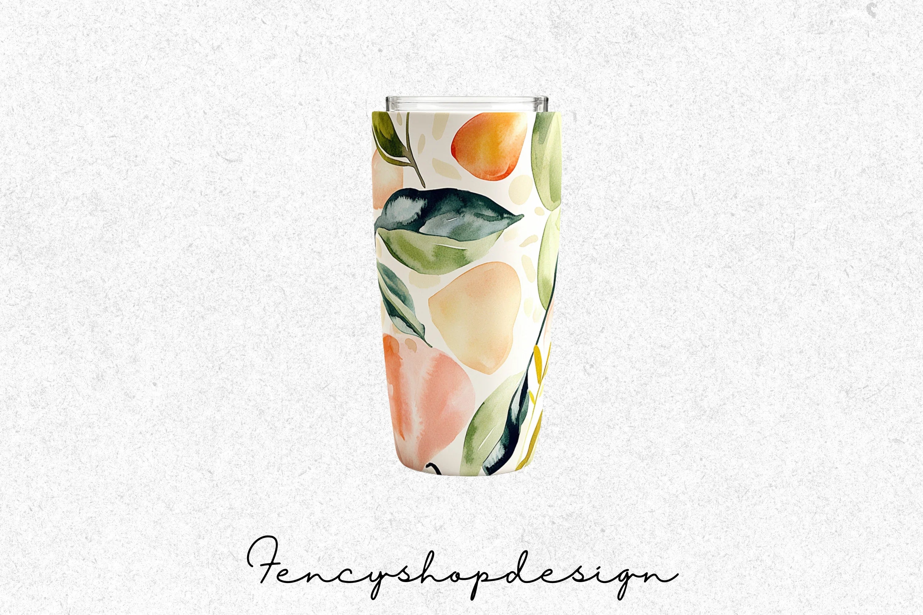 Abstract Boho Tumbler Clipart Bundle