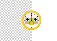 Kawaii School Clock Clipart Bundle - CraftNest - Digital Crafting and Art