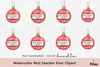 Best Teacher Ever Clipart Bundle