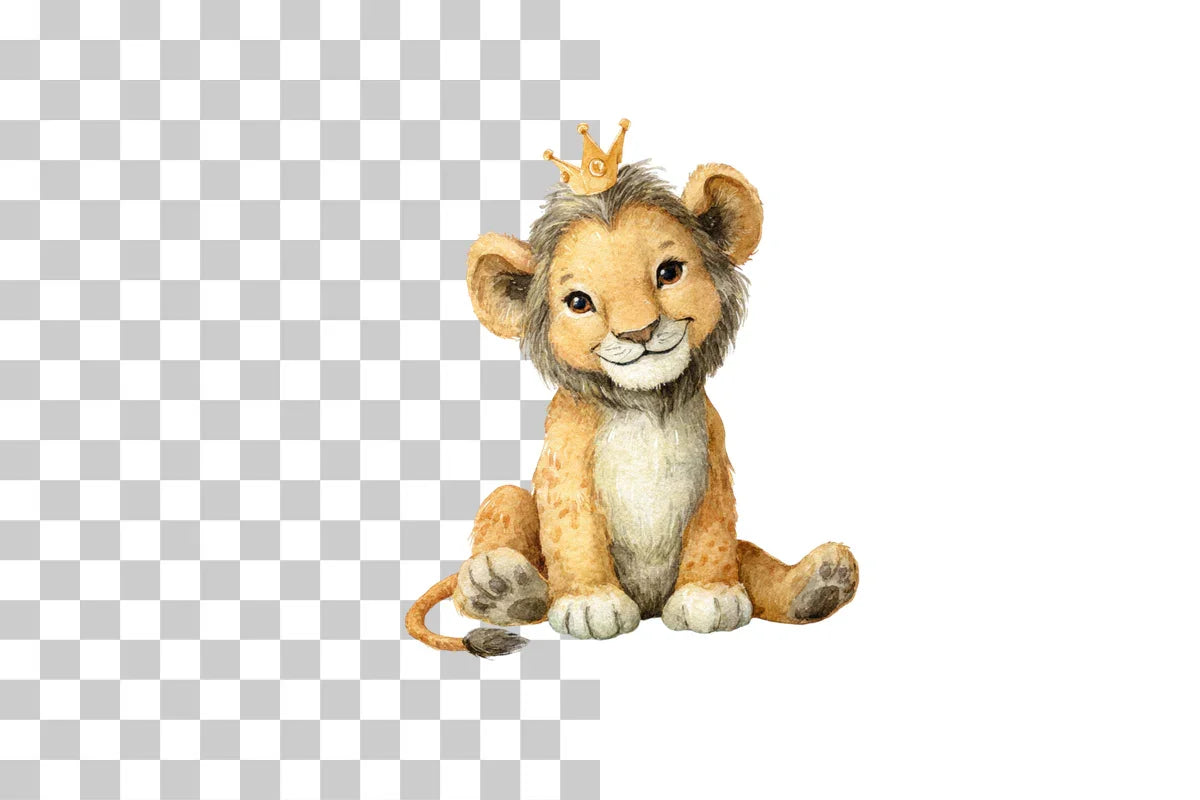 Jungle Animals Clipart Bundle - CraftNest - Digital Crafting and Art