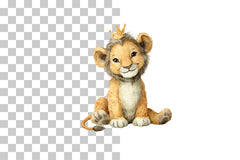 Jungle Animals Clipart Bundle - CraftNest - Digital Crafting and Art