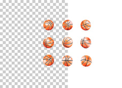 Basketball Sports Pattern Design Clipart Bundle - CraftNest - Digital Crafting and Art
