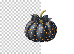 Cute Halloween Pumpkin Clipart Bundle - CraftNest - Digital Crafting and Art