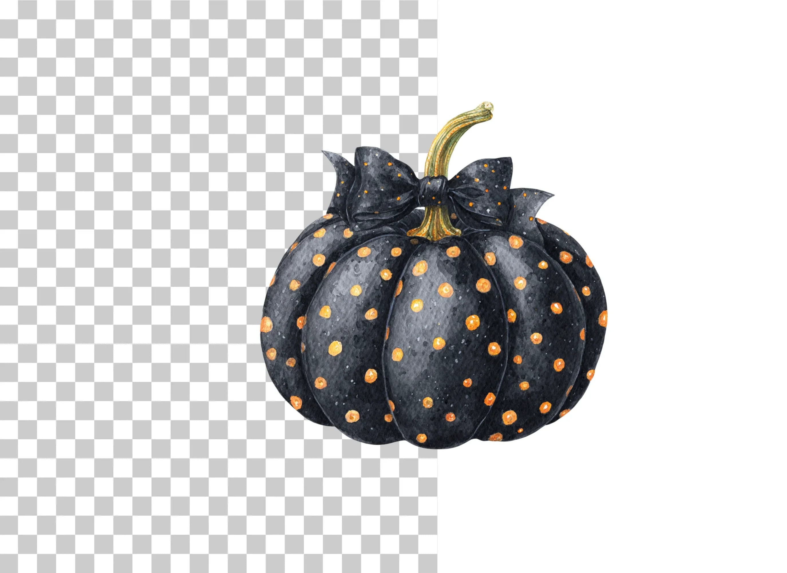 Cute Halloween Pumpkin Clipart Bundle - CraftNest - Digital Crafting and Art