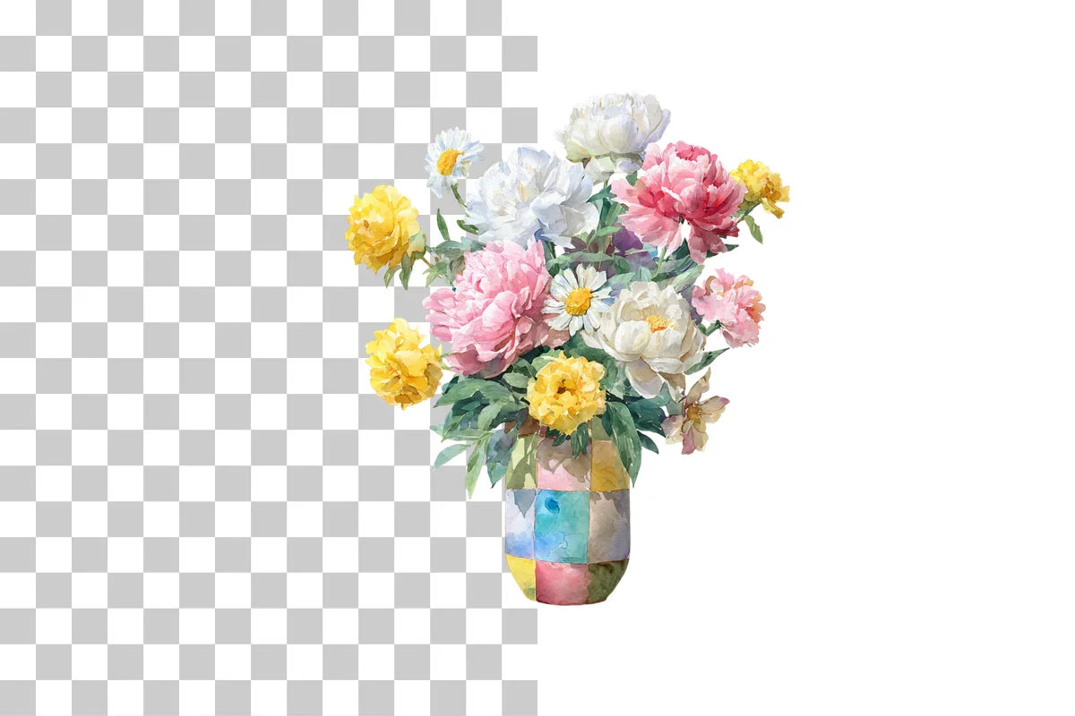 Summer Flowers Clipart Bundle - CraftNest - Digital Crafting and Art