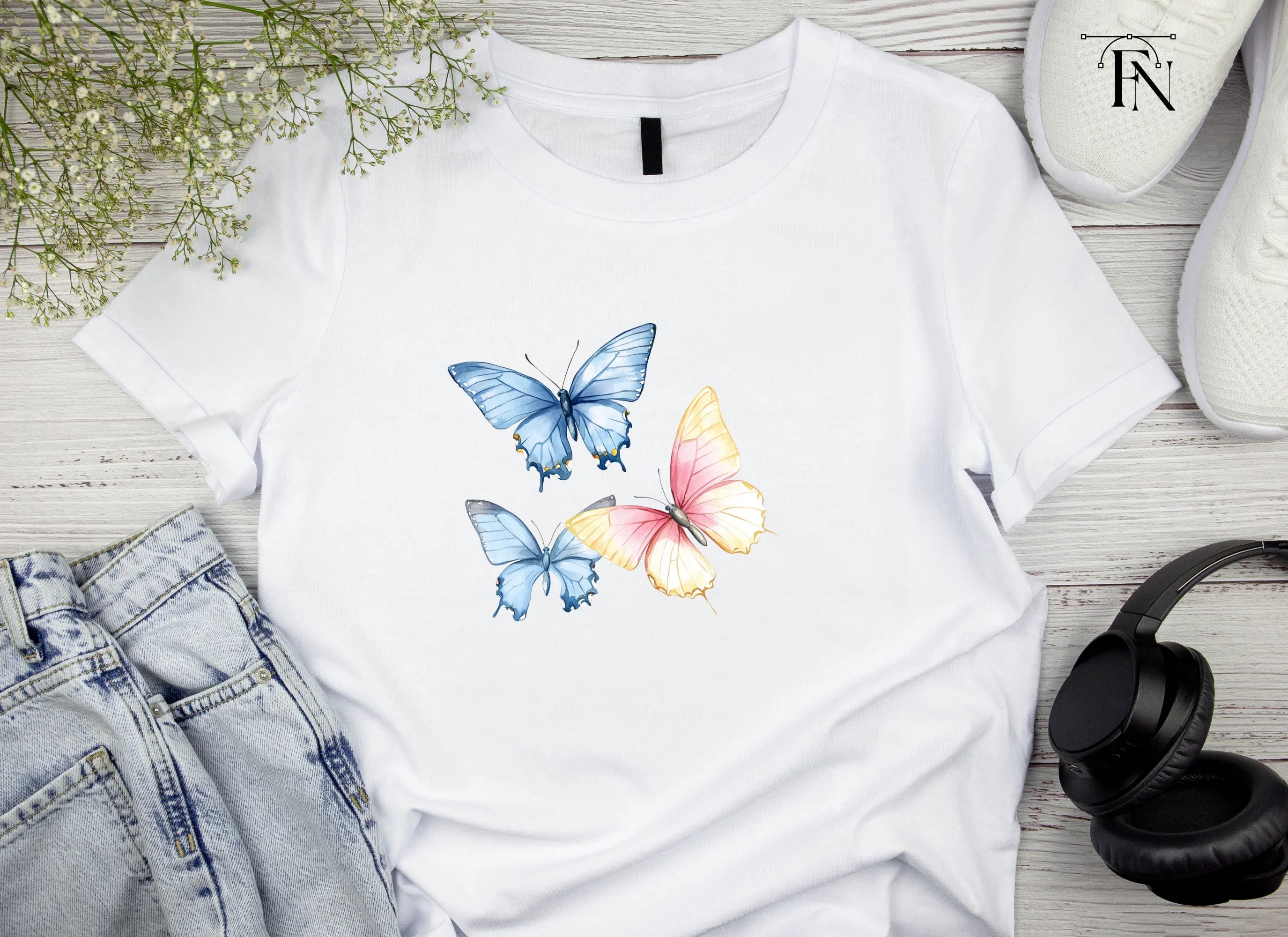 Butterfly Clipart Bundle