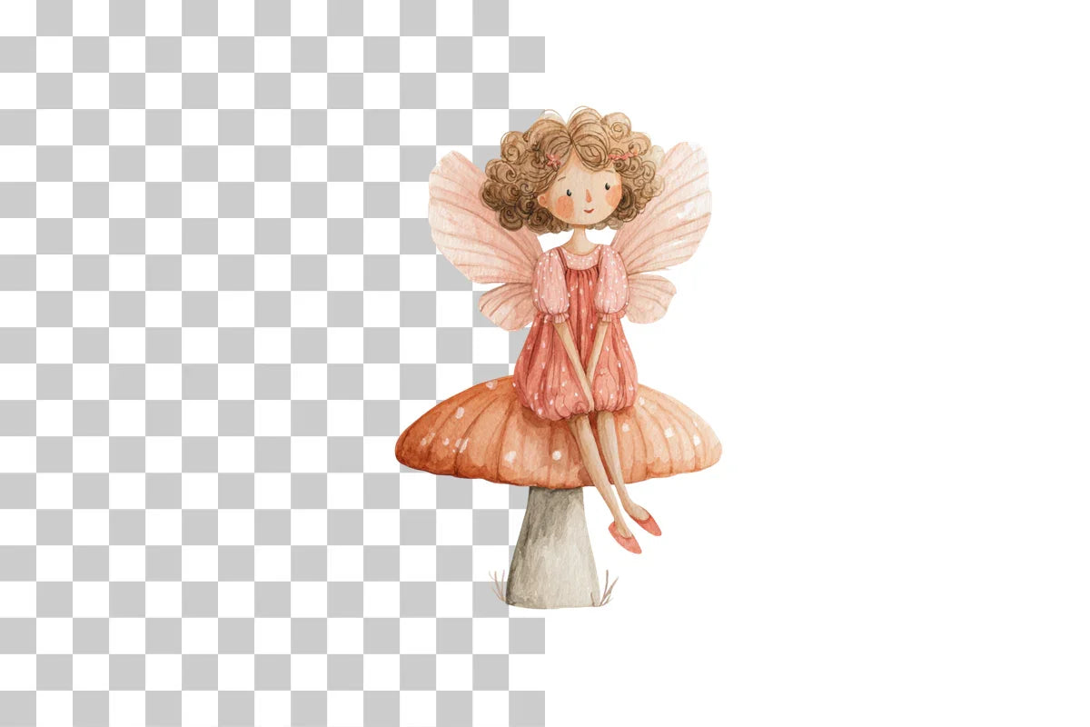 Fairy Birthday Party Clipart Bundle - CraftNest - Digital Crafting and Art