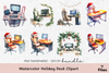 Holiday Desk Clipart Bundle