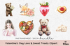 Valentine's Day Love & Sweet Treats Clipart Bundle
