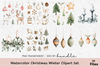 Christmas Winter Clipart Bundle