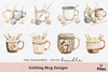 Knitting Designs Mug Wrap Bundle