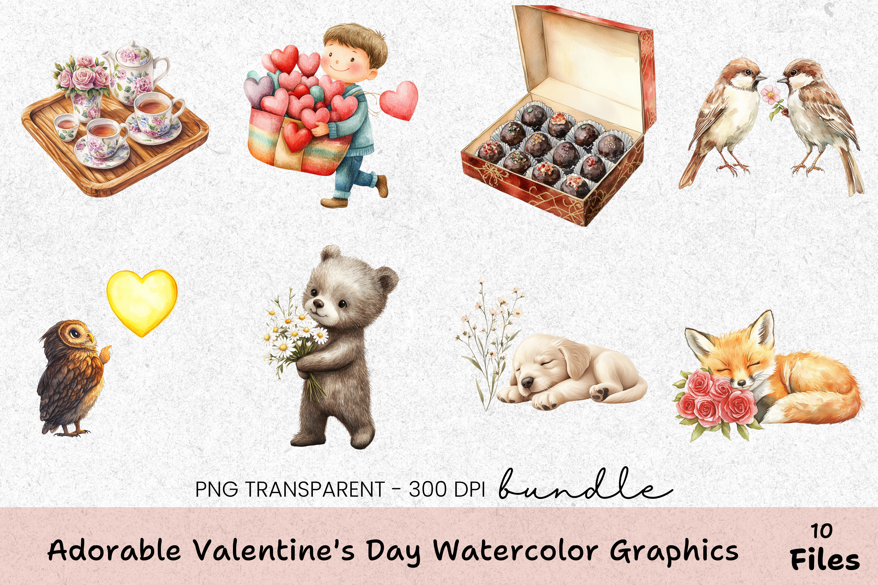 Sweet Cozy Moments Clipart Bundle