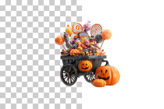 Halloween Candy Store Clipart Bundle - CraftNest - Digital Crafting and Art