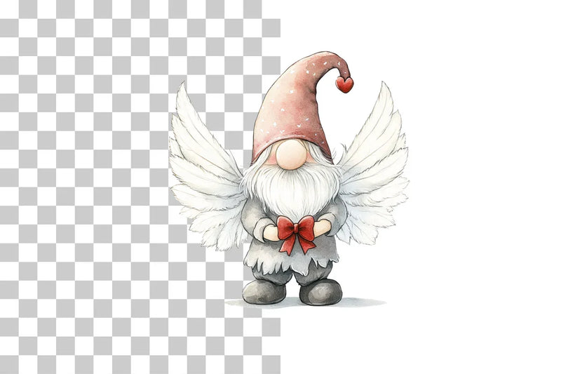 Gnome Valentine's Day Clipart Bundle - CraftNest - Digital Crafting and Art