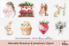 Adorable Romance & Sweetness Clipart Bundle