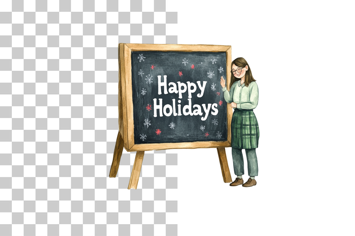 Holiday Classroom Clipart Bundle