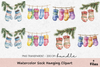 Sock Hanging Clipart Bundle for Crafts and Design