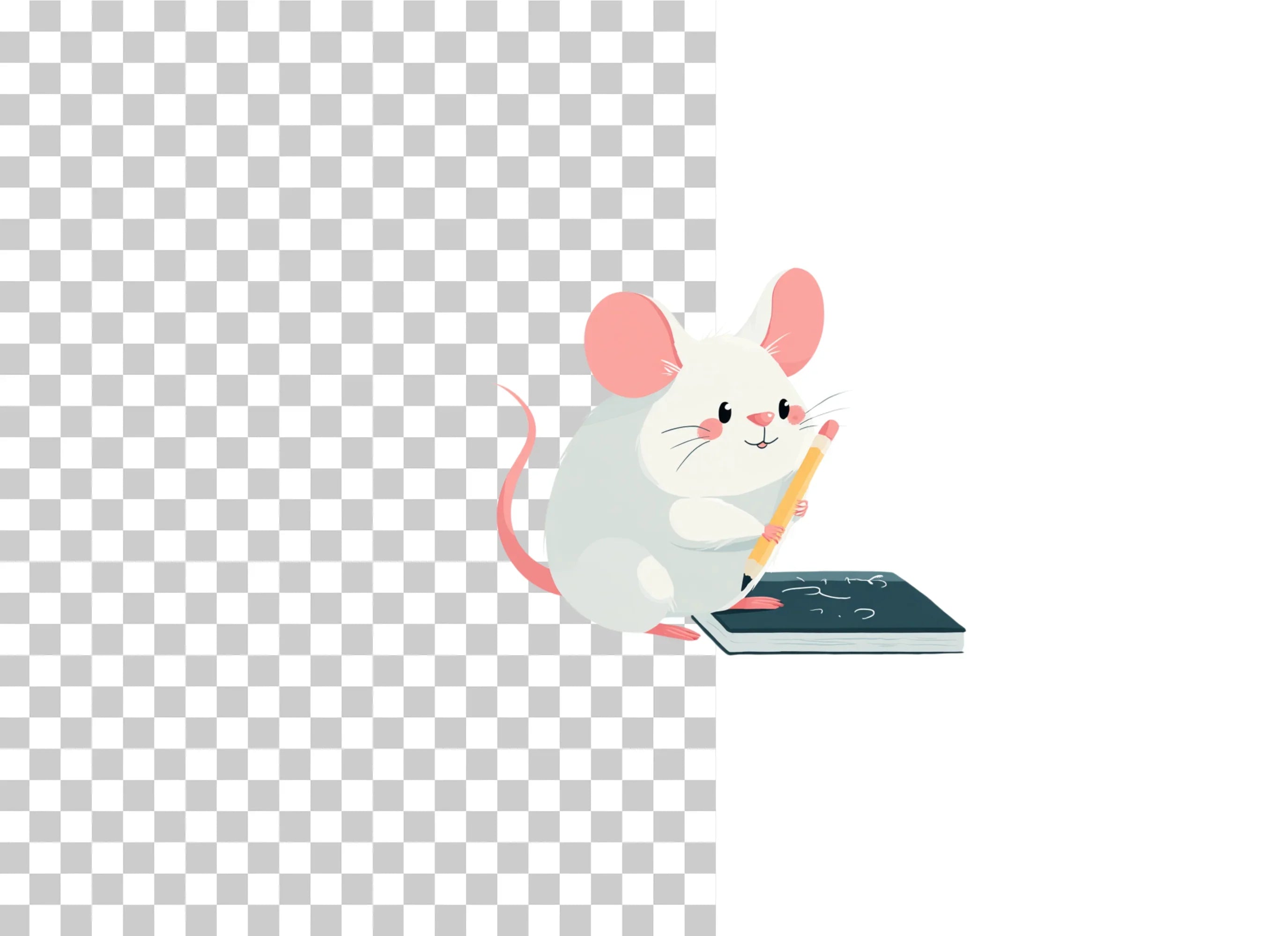 Mice School Elements Clipart Bundle - CraftNest - Digital Crafting and Art